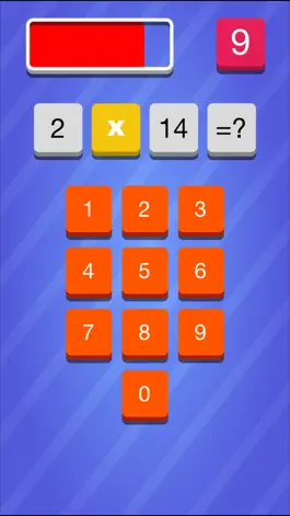 Game screenshot The four crazy math apk