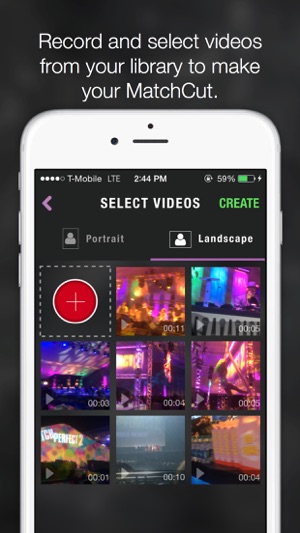 MatchCut - Automatic Music Video Editor(圖2)-速報App