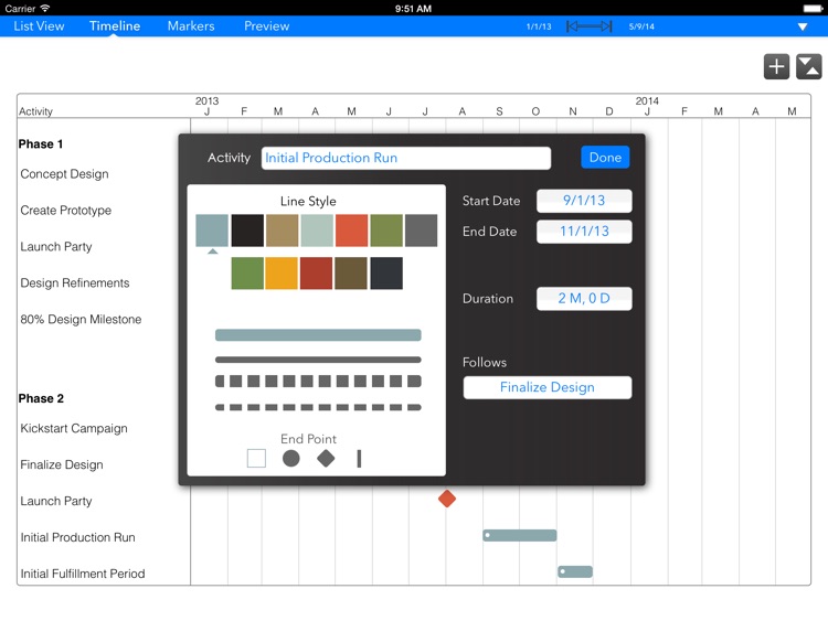 Timeband screenshot-3