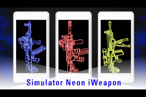 Simulator Neon Weapon screenshot 3