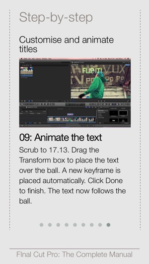 Complete Manual: Final Cut Pro Edition(圖2)-速報App