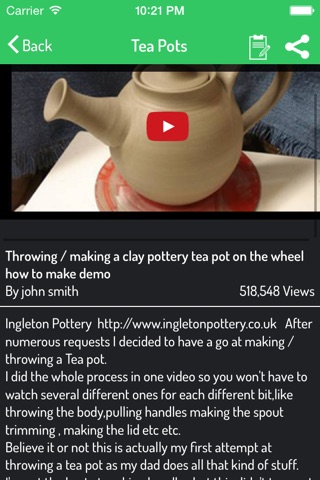 Pottery Lessons - How To Make Pottery screenshot 3