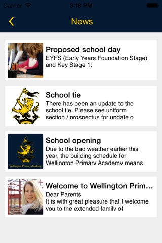 Wellington Primary Academy screenshot 2