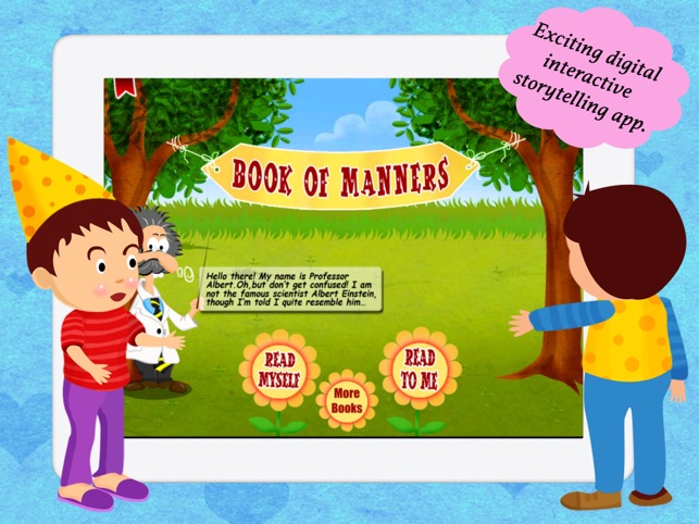 Book of Manners by for Children by Story Time for Kids(圖1)-速報App