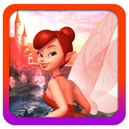 Match-3 Fairy Glitter Sacks FREE Icon