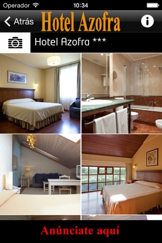 Hotel Azofra screenshot 4