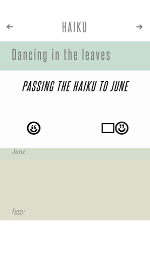 Foldpass - Creative Haiku Writing Game(圖4)-速報App