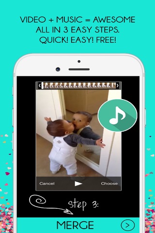 Blendrr - Add Music To Video FREE screenshot 3