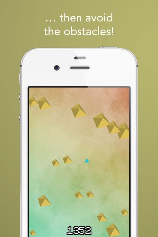 Triangle Arcade: Touch, Hold and Avoid the Triangles screenshot 2