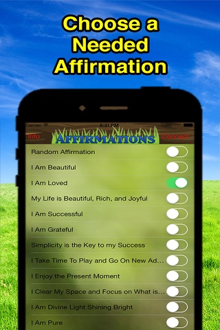 Affirmation Transformation screenshot 2