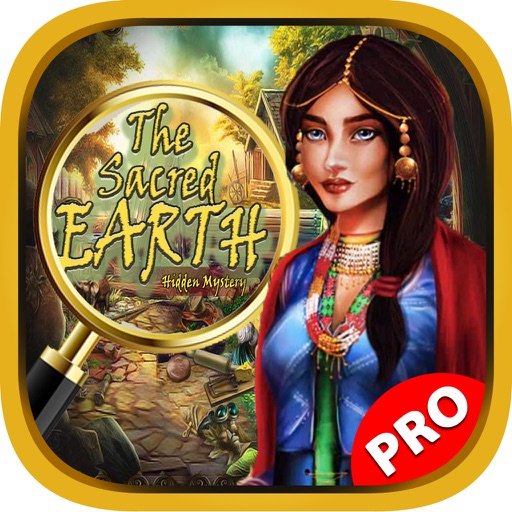 Sacred Element Earth Hidden Object Icon