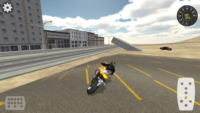 Motor Bike Crush Simulator 3D(圖3)-速報App