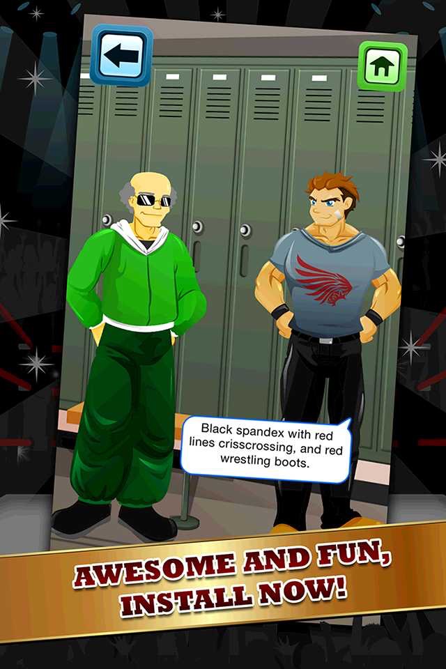 Epic Wrestling Quest Game Battle For Hero Of The Ring screenshot 4
