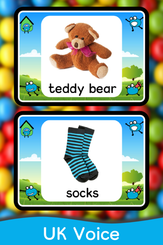 Flashcards for Kids LITE - First Words and Images screenshot 3