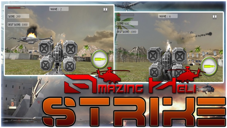 Amazing Heli Strike :  Inside the war screenshot-3