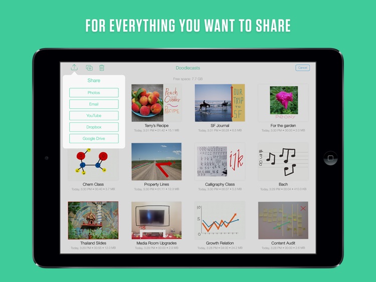 Doodlecast Pro Video Whiteboard