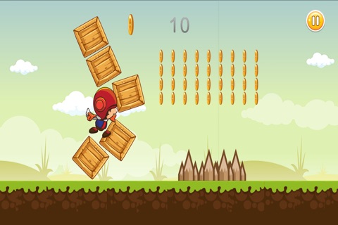 Run Run Run endless runner screenshot 2