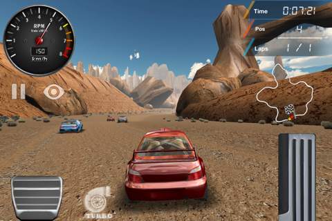 Furious Wheel HD screenshot 2