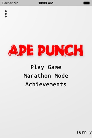 Ape Punch screenshot 3