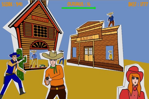 Cardboard Cowboys Pro screenshot 2