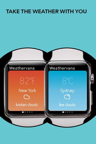 Weathervana - Weather, maps and forecast screenshot 2