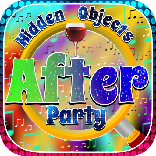 Hidden Objects:After Party Icon