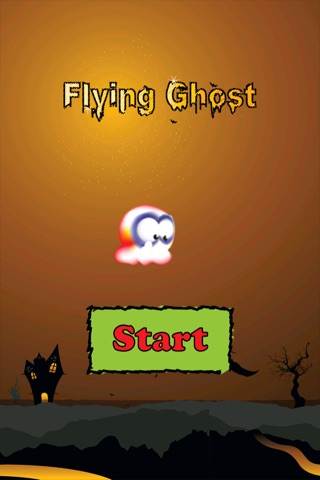 Flying Ghost - fun free games for boys & girls screenshot 2
