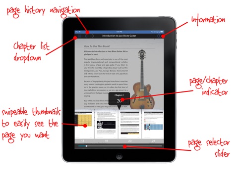 Introduction to Jazz Blues Guitar screenshot 3