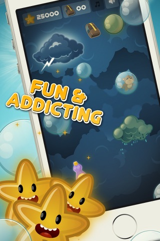 BubbleJump! Starring BAM the Monkey in this high flying FUN Free Game for Kids of All Ages screenshot 4