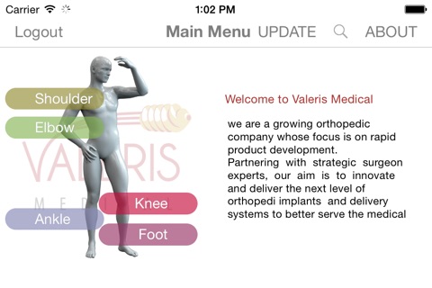 Valeris Medical screenshot 2