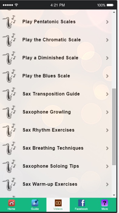 How to Play The Saxop... screenshot1