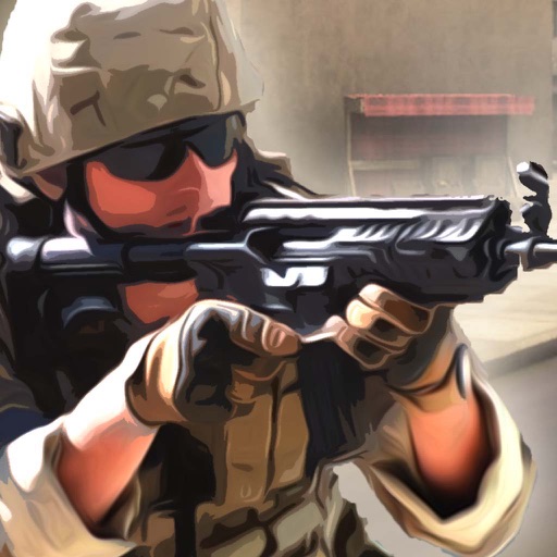 Army Elite Commando: Shootout at Modern City icon
