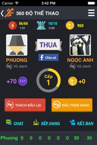 Thách đấu screenshot 3