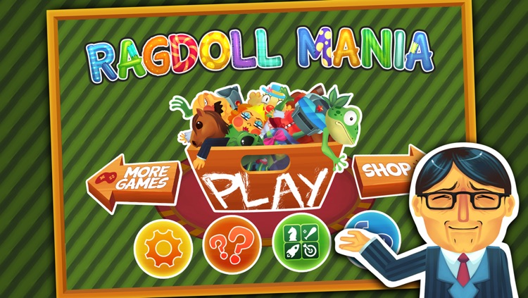 Ragdoll Mania - Game screenshot-4