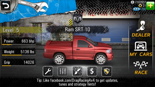 Drag Racing 4x4(圖3)-速報App