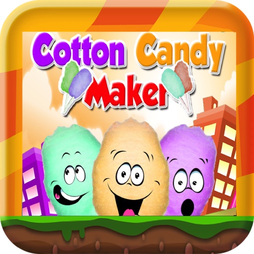 Cotton Candy Maker-Cooking yummy and delicious candies Icon