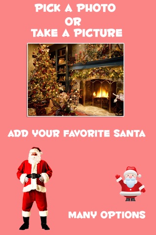 Santa in My House - Christmas Photo Booth Camera 2015 screenshot 2