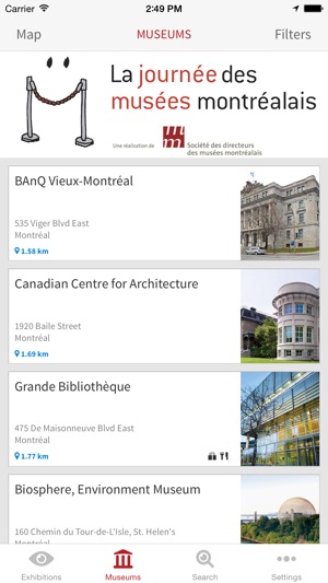 Montreal Museums(圖2)-速報App