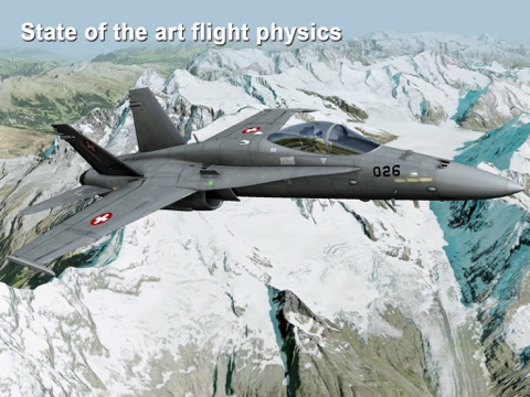 aerofly FS - Flight Simulator на iPad