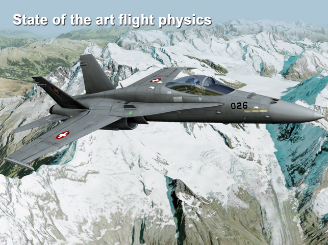 ‎aerofly FS - Flight Simulator Screenshot