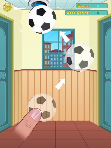 Скриншот из Soccer Juggler
