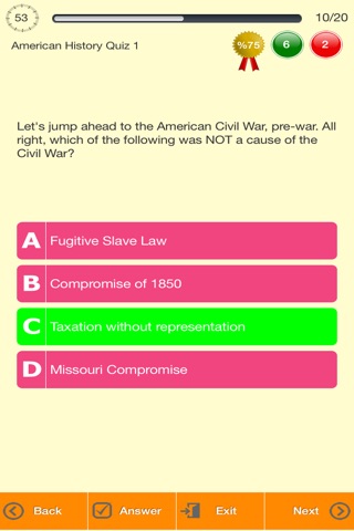 American History Quizzes screenshot 3