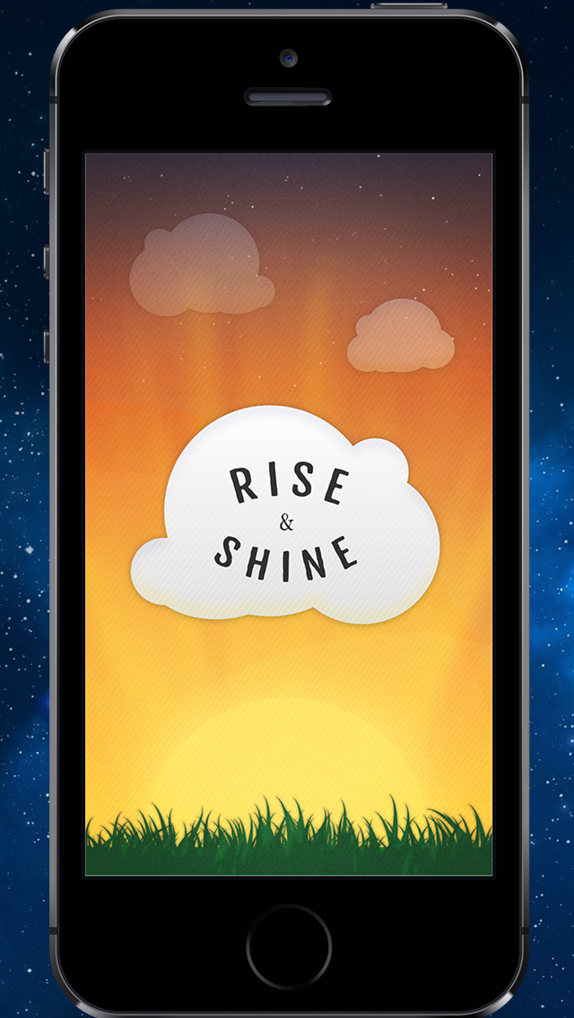 How to cancel & delete Rise & Shine: Smiling Alarm Clock from iphone & ipad 1