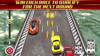 Drag Racing Challenge: Run In The Temple Of Speed. Screenshot 3