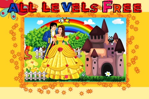 Bride Princess Differences Game screenshot 4