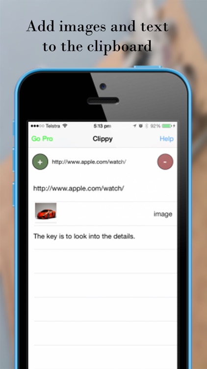 Clippy - Clipboard Widget Manager