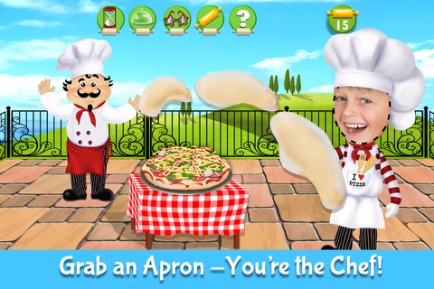 My Secret Italian Pizza Dough Recipe - Be A Restaurant Chef  - Pizzeria Delivery Game screenshot 2