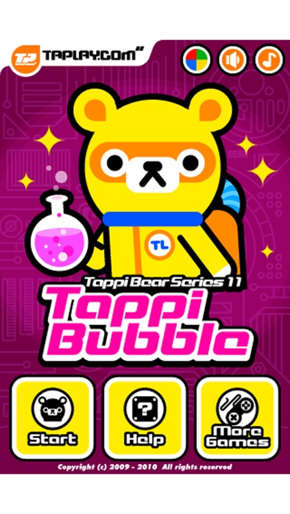 Tappi Bubble - Tappi Bear