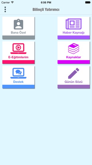 Bilinçli Yatırımcı(圖3)-速報App