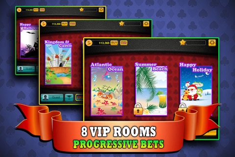 Blackjack 21 Reef - Free Casino Trainer for Blackjack Card Game screenshot 4